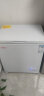 星星（XINGX） 143升 低霜家用囤货冰柜 电脑温控冷藏冷冻转换冷柜 单温单箱母婴母乳冰箱 BD/BC-143JDE 实拍图