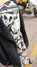 欧若婷雅雪纺吊带连体裤套装女2025春夏气质时尚休闲裤女装韩版阔腿裤子女 套装 XL 实拍图