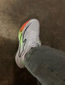 鸿星尔克绝尘2.0专业马拉松竞速跑步鞋减震耐磨训练跑鞋透气回弹运动鞋男 天鹅 尔克白/荧光能量绿（男） 40 实拍图