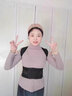 背背佳矫正带成人驼背矫正带透气不闷热内穿男女儿童隐形矫正带改善背部 3XL码适合140-160斤【白鹿同款背背佳】透气 夏季透气材料背背佳同款不是背背佳品牌（卡码拍大） 实拍图