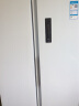 荣事达（Royalstar）579升双变频风冷无霜一级能效对开门双开门家用超薄嵌入大容量保鲜除菌净味电冰箱R579FSP 实拍图