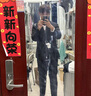 星禾莱DK制服一套休闲西装男套装痞帅高校学生小西服男女班服外套学院风 西服+衬衫+长西裤+领*带 3XL 154-172斤 实拍图