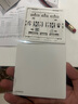 西门子（SIEMENS）纤薄款开关插座面板 强电16A墙面86型开关面板 荟绎系列辰光白色 一开单控开关（LED） 实拍图