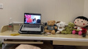 米族床上笔记本电脑桌台式办公升降电脑桌床上懒人书桌可移动跨床桌子 1.4洣枫木套五-60宽双卡槽 晒单实拍图
