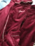 琼瑛睡衣女秋冬加厚男珊瑚绒情侣家居服保暖衣裤套装 男款-酒红色 3XL 实拍图