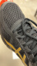 亚瑟士ASICS男鞋缓冲透气跑步鞋运动鞋网面回弹跑鞋GEL-CONTEND 4 黑色/金色 42.5 实拍图