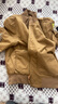马登工装美式复古狂怒坦克棉服男阿美咔叽硬汉外套棉衣秋冬卡其色棉袄 土黄色 (摇粒绒/加厚棉服版) S 实拍图