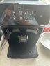 飞利浦（PHILIPS）黑珍珠咖啡机EP1221 入门款意式/美式全自动家用/办公室现磨咖啡机研磨一体手动奶泡机送礼推荐 实拍图
