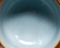 灵青坊 茶杯主人杯单杯大号精品青瓷手工品茗杯品茗杯单个哥窑冰裂纹开片可养主人杯家用喝茶个人杯功夫茶具 哥窑粉青铁线 实拍图