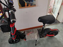 希洛普（SEALUP）电动滑板车成人  迷你电动车 小型代步车电动车 12寸越野电动车 Q18/仪表加速/国家3C金宇星电机/越野防爆胎/约120KM 实拍图