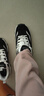 斯凯奇奥利奥|秋季黑白老爹鞋复古熊猫鞋透气厚底增高运动鞋 实拍图