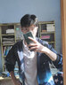 XOB SPIRIT冬季外套男棉衣青少年学生运动休闲保暖加绒夹克棉服男潮流帅男装 男神-黑色 XL (110-125斤) 实拍图