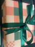 ISUKA复古粉绿格子礼物包装纸礼物七夕情人节圣诞节可爱生日礼盒包装纸 少女情怀总*2张+送绿色丝带*3米 实拍图
