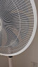 艾美特（AIRMATE）电风扇家用落地扇七叶大风量客厅遥控触控电扇立式节能加重底盘风扇低噪轻音摇头高颜值换气电风扇 【加重底盘+遥控+触屏】FS35-R63 实拍图