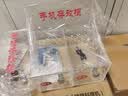 亚升加厚亚克力手机存放柜透明手机柜简易寄存柜带锁手机火种收纳箱 15门 实拍图