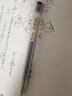 日本無印良品笔中性笔凝胶墨水笔按动黑色水笔学生考试用0.5m 新款-黑色2支装 实拍图