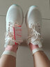 特步（XTEP）运动鞋女鞋正品网面透气轻便跳绳鞋防滑缓震跑步鞋子女休闲旅游鞋 帆白/复古粉-经典缓震7代S 38 实拍图