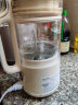 九阳破壁机1.2L家庭容量豆浆机 快速浆8大功能预约时间可做奶茶一键清洗料理机DJ12X-D360 晒单实拍图