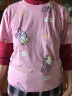 迪士尼（DISNEY）童装儿童女童短袖T恤棉质透气圆领中大童上衣24夏DB321BE26粉160 实拍图