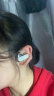 魔声（MONSTER）Open Ear AC320蓝牙耳机挂耳式骨传导概念不入耳开放式运动耳机通话降噪手机通用 皓月银 实拍图