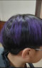三个魔发匠炫酷型彩色发泥 尊贵紫120g 男女士定型发膏 一次性染色造型发蜡 实拍图