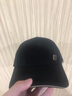 BOOLFEN轻奢品牌棒球帽子男新款帽子韩版遮阳防晒鸭舌帽子休闲户外太阳帽 中国金属方标：黑色（四季款） L 码可调节（55-59cm） 实拍图