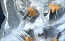 拾致窗户限位器窗户锁扣窗锁窗户安全锁推拉窗锁扣纱窗锁限位器卡扣 铝合金材质：铝单【1只装】 实拍图