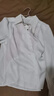 初申春秋简约长袖衬衫女单排扣气质职业通勤上衣白衬衣S132C2204 实拍图