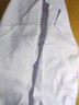 诚墨白大褂长袖男女医生护士工作服学生白大衣实验室食品加工厂工装 长袖白大褂（松紧袖口） L/170建议130-145斤 实拍图