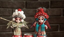 兆宸中国特色礼物送老外绢人京剧人偶摆件北京文创礼品纪念品教师节 杨宗保穆桂英高度15厘米 实拍图