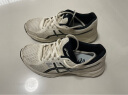 亚瑟士ASICS女鞋网面跑鞋百搭缓震运动鞋透气跑步鞋 GEL-CONTEND 4 米白色/黑色 37.5 实拍图