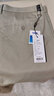 杉杉（FIRS）天丝男装休闲裤短裤男2025夏季新款清爽弹力耐穿宽松五分裤738 卡其 34 实拍图