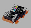 绘威 T289/T290墨盒 适用爱普生WF-110 WF-100 epson便携式打印机墨盒 墨水【黑彩套装*3】 实拍图