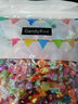 CandyRod年货节儿童节糖果小零食礼物创意炫彩千纸鹤糖果混合味透明水果硬 七彩款1斤装*2袋 实拍图