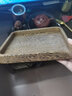容山堂茗致实木分茶盘茶饼盒散茶盘开茶饼撬茶饼盘高档功夫茶具配件 一体式分茶盘-鸡翅木款 实拍图