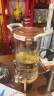 麦欧力（MYONLY）泡酒容器泡酒瓶加厚酒瓶家用带龙头泡酒罐玻璃酒坛密封药酒瓶 全密封16斤(8升)瓷芯龙头竹架 晒单实拍图