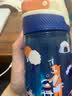 contigo 康迪克 按键运动水杯 吸管水杯 一键开启水壶 动物露营-450ml 实拍图