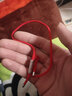 芯奢本命年蛇年刻字挑战手链男潮韩版嘻哈男女士情侣手绳红绳手饰纪念 红绳 实拍图