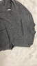 森马（Semir）森马美利奴纯色羊毛衫女24冬新款半高领打底衫可机洗109724107001 实拍图