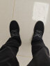 京东京造【Air strike超轻二代】男士运动休闲鞋透气软底网面鞋黑色40 实拍图
