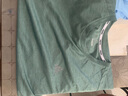 匹克速干衣短袖t恤男夏季新品跑步健身运动冰丝短袖吸湿透气冰感短 【综训冰丝2001】苔藓绿 2XL (185) 实拍图