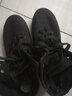 铁箭（TIEJIAN）爵士舞蹈鞋女成人软底现代舞表演练功鞋帆布高帮系带古典舞靴男 黑色 38 实拍图