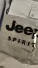JEEP SPIRIT吉普休闲裤男春夏季冲锋防风裤子男士直筒工装裤男 米杏色 M 实拍图