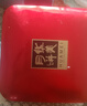 华美月饼礼盒 蛋黄莲蓉月饼中秋月饼好运福到720g（双层铁罐礼盒） 实拍图