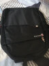 【精选好货】REGIUS书包女双肩包电脑包14/15.6英寸笔记本时尚商务背包男 黑色 实拍图