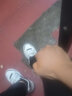 JINGCE男鞋春季百搭低帮休闲板鞋小众设计感青少年皮面运动增高小白潮鞋 白蓝色【升级版】 41 实拍图