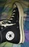 匡威（Converse）中性Chuck Taylor 70S AO高帮系带帆布鞋 162050C 37.5 实拍图