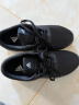 adidas CORERACER随心畅跑舒适休闲跑步鞋男女阿迪达斯官方轻运动 黑色 40.5 实拍图