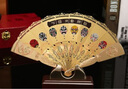 京城故事中国特色小礼品送老外出国礼物熊猫京剧工艺品摆件外事礼品伴手礼 国宝熊猫-中英文 实拍图