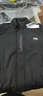 JEEP SPIRIT吉普夹克男士外套秋冬季新款加绒加厚中青年春秋上衣服时尚休服装 黑色（加绒） XL （125斤-140斤） 实拍图